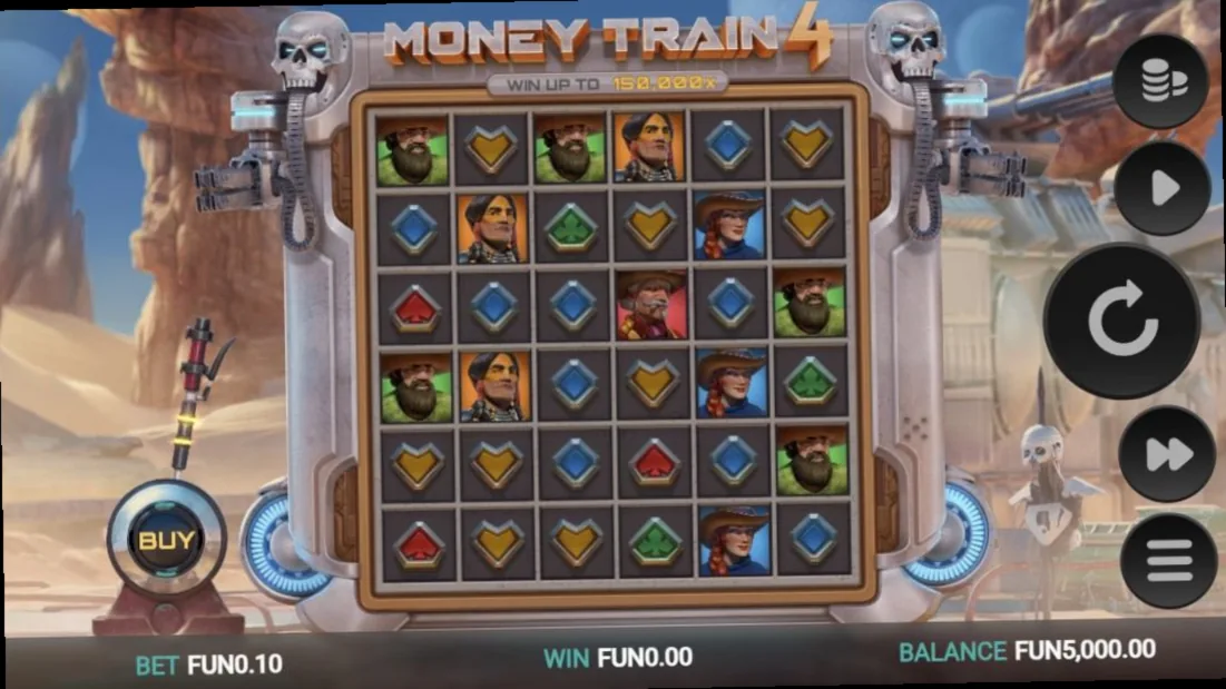 Money Train 4