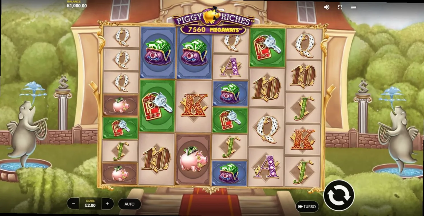Piggy Riches Megaways